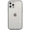 AMG AMHCP12LAESLBK iPhone 12 Pro Maxtransparent hardcase Metallic Painted